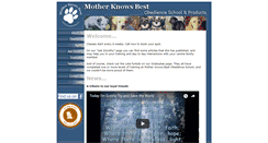 Desktop Screenshot of motherknowsbest.ca